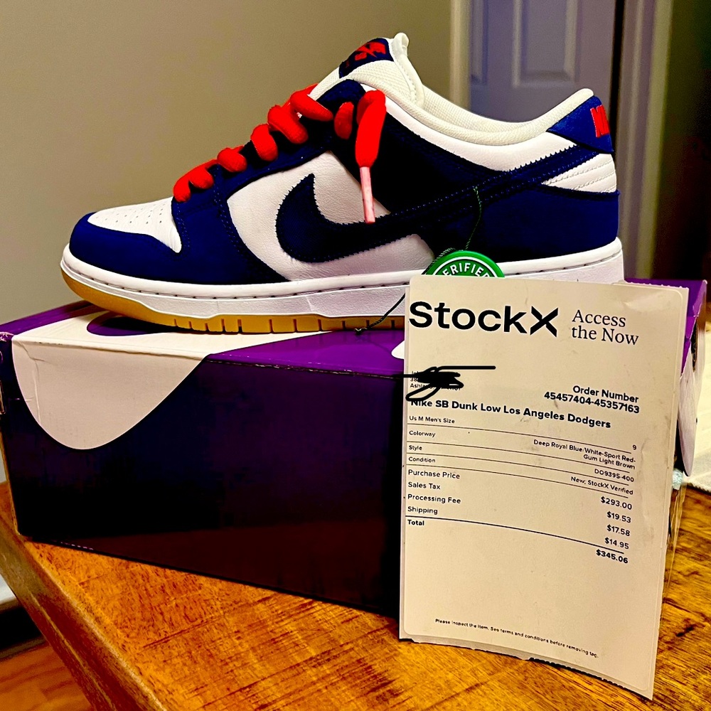 Nike SB Dunk Low Los Angeles Dodgers
